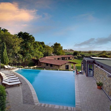 Agriturismo Valle Del Marta 塔尔奎尼亚 外观 照片