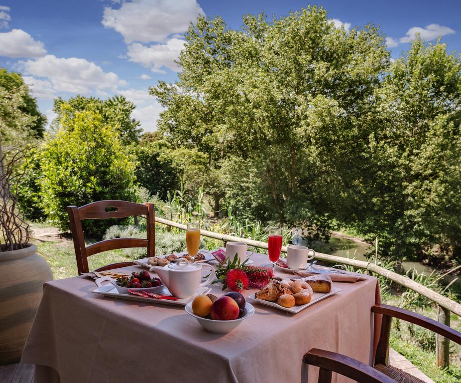 Agriturismo Valle Del Marta 塔尔奎尼亚 外观 照片