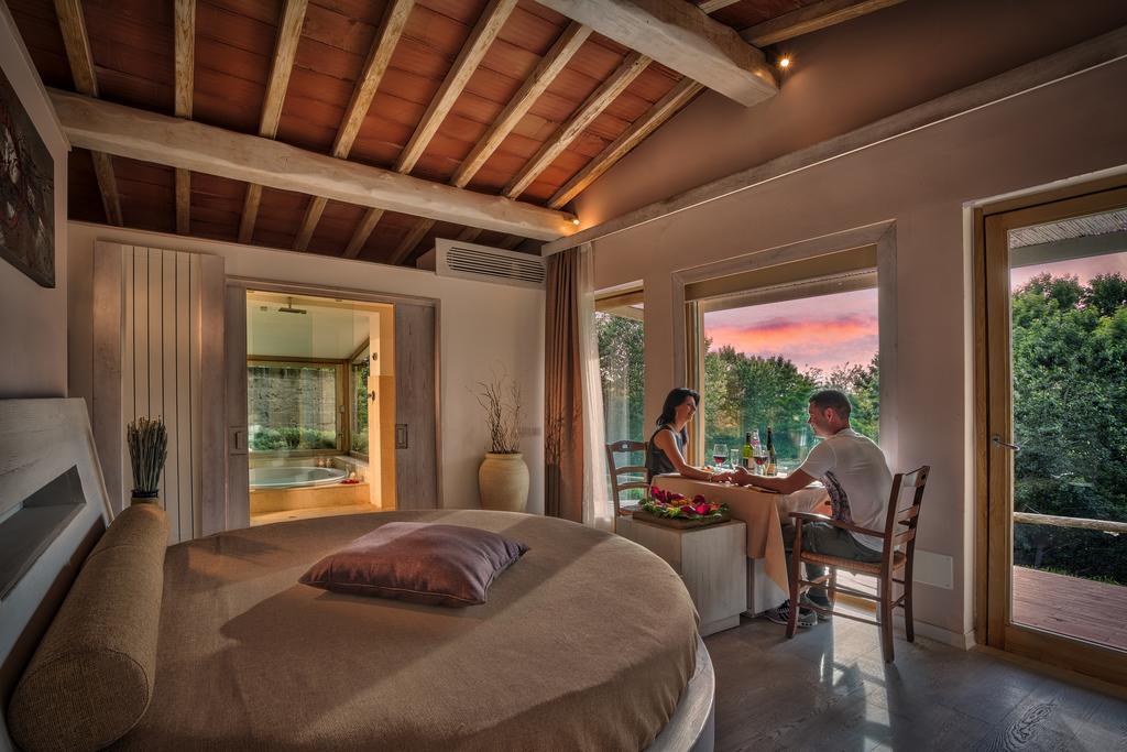 Agriturismo Valle Del Marta 塔尔奎尼亚 外观 照片