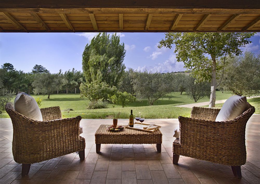 Agriturismo Valle Del Marta 塔尔奎尼亚 外观 照片